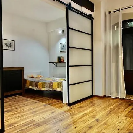 Apartmán Loft W Starej Wozowni Krynica-Zdrój Exteriér fotografie